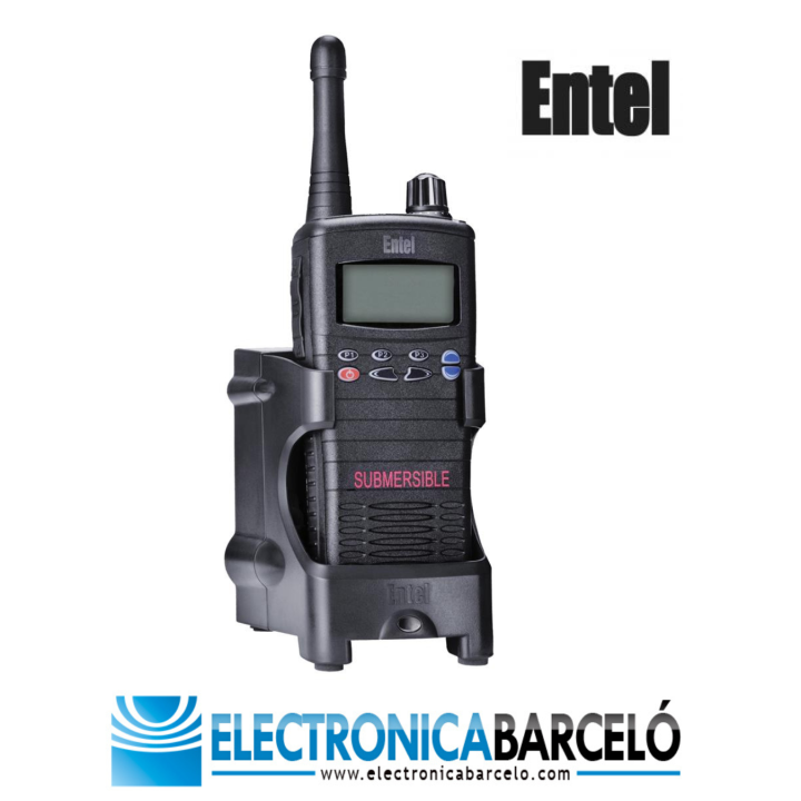 CSAHT/ED - Cargador rápido para walkies ENTEL serie HT