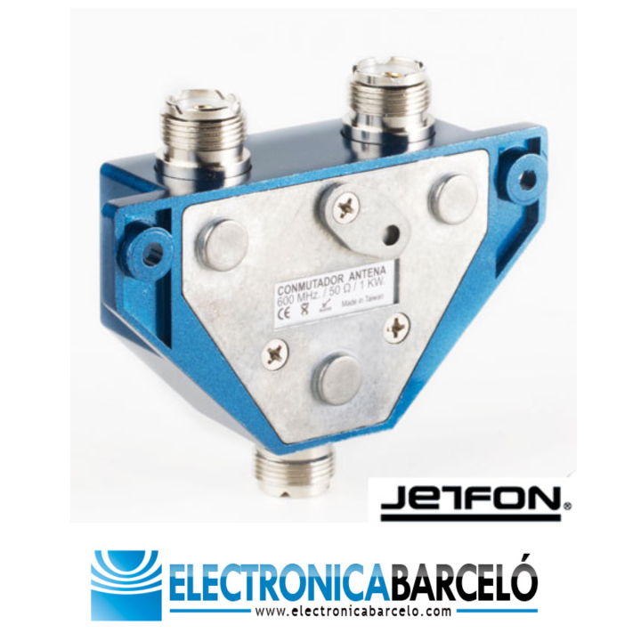 JETFON CX-201U Conmutador de antena