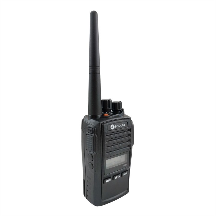 Transceptor portátil ESCOLTA KILO PMR446 DMR/analógico