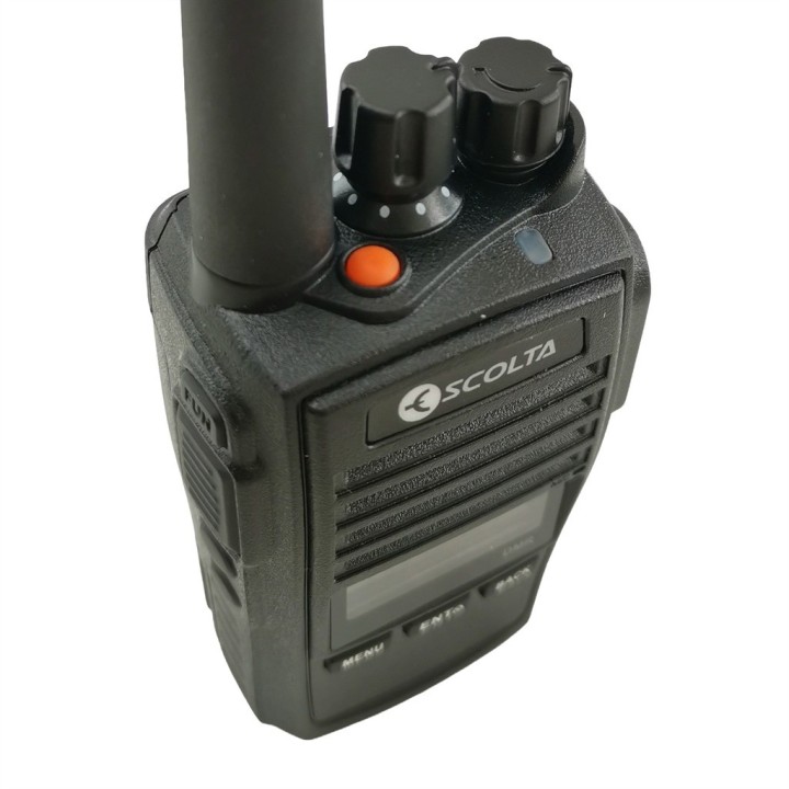 Transceptor portátil ESCOLTA KILO PMR446 DMR/analógico