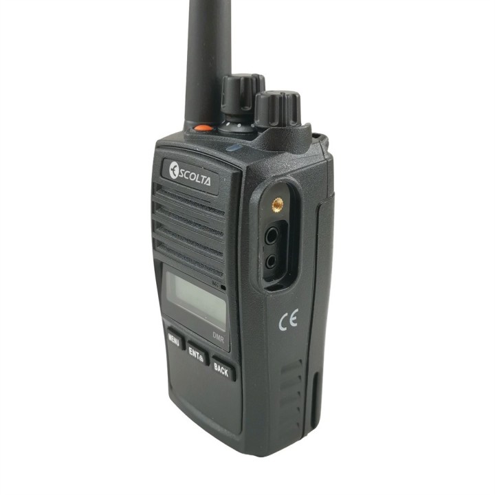 Transceptor portátil ESCOLTA KILO PMR446 DMR/analógico