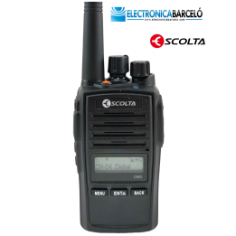 Transceptor portátil ESCOLTA KILO UHF DMR/analógico