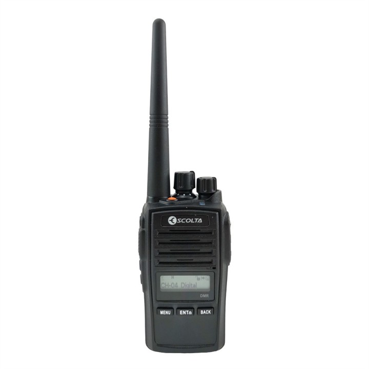 Transceptor portátil ESCOLTA KILO UHF DMR/analógico