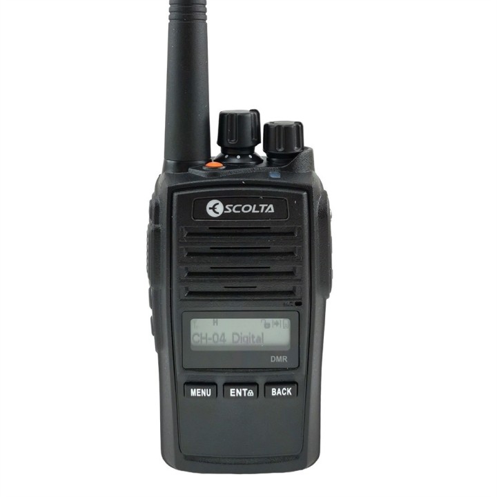 Transceptor portátil ESCOLTA KILO UHF DMR/analógico