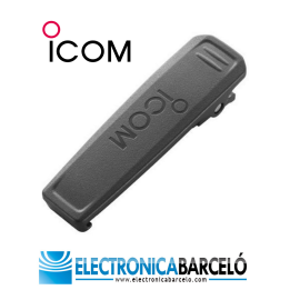 ICOM MB-133 Clip de cinturón para ICOM IC-F1000 y ICOM IC-F2000
