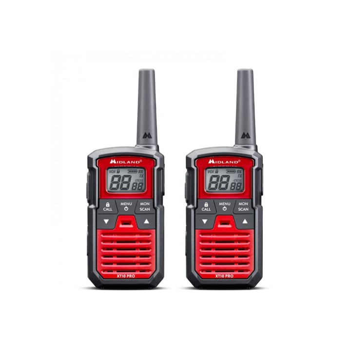 Midland XT10 PRO Juego de walkies uso libre