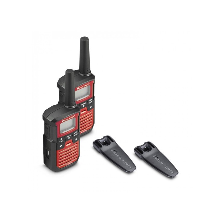 Midland XT10 PRO Juego de walkies uso libre