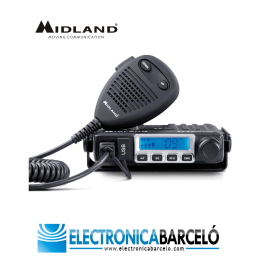 Emisora Midland M-Mini USB CB 27 MHZ 