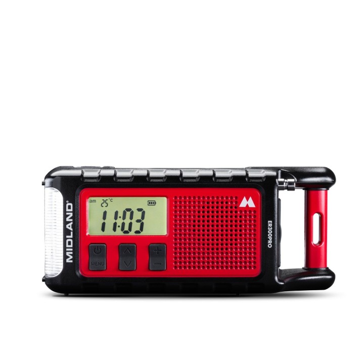 MIDLAND ER 300 Pro, la radio de emergencia Bluetooth
