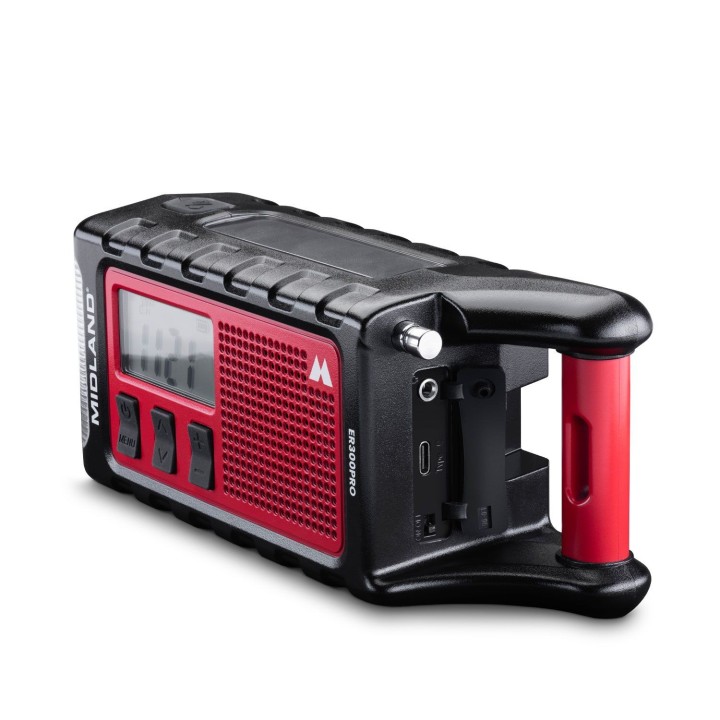 MIDLAND ER 300 Pro, la radio de emergencia Bluetooth
