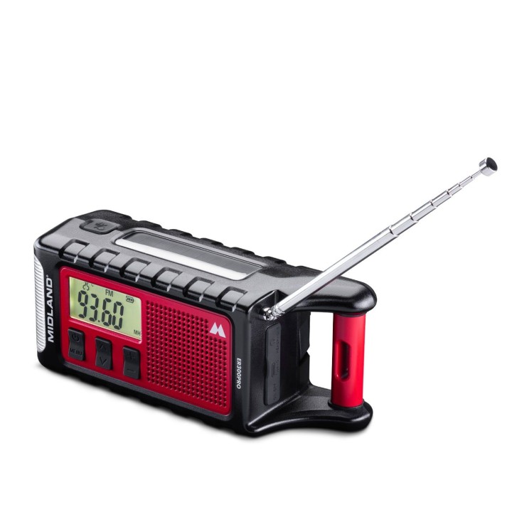 MIDLAND ER 300 Pro, la radio de emergencia Bluetooth