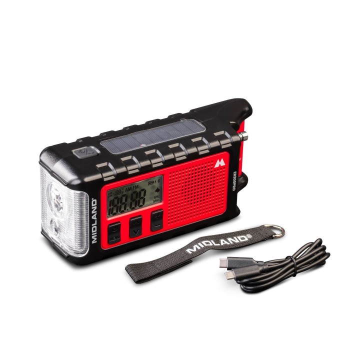 MIDLAND ER 300 Pro, la radio de emergencia Bluetooth