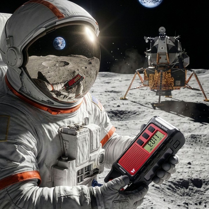 MIDLAND ER 300 Pro, la radio de emergencia Bluetooth