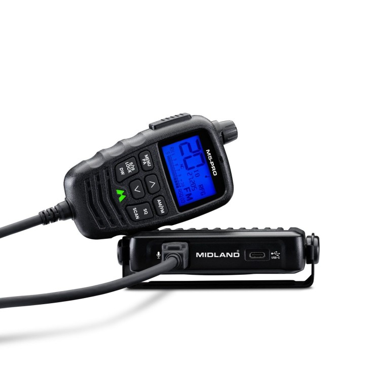 Midland M5 PRO Emisora CB 27 Mhz para vehículos
