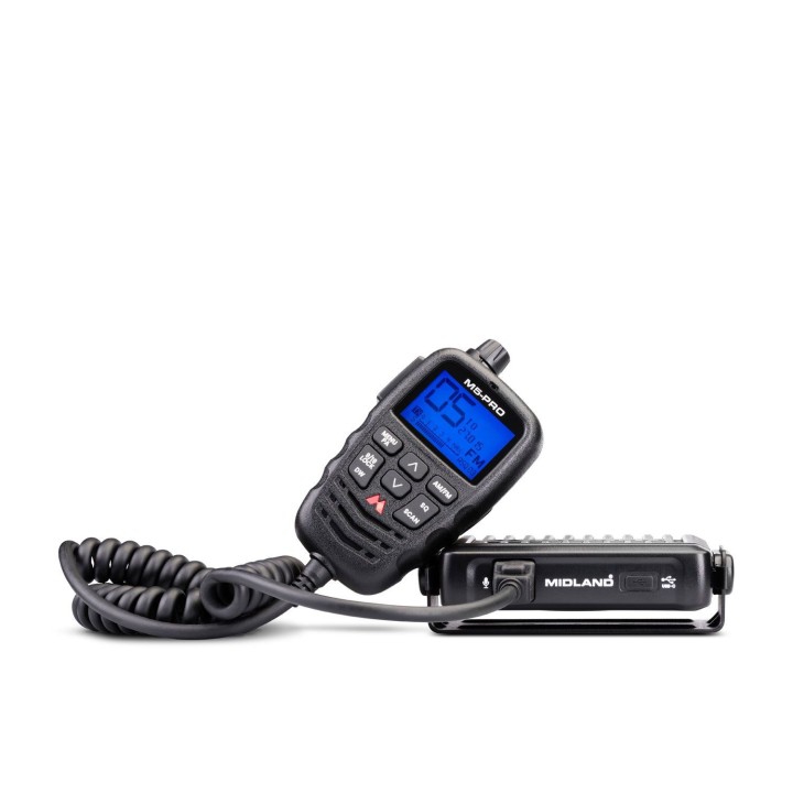 Midland M5 PRO Emisora CB 27 Mhz para vehículos