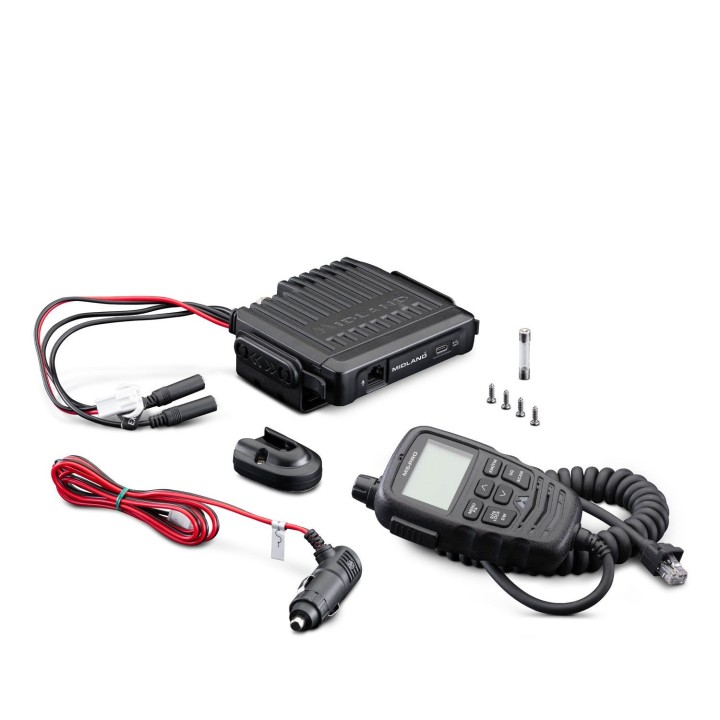 Midland M5 PRO Emisora CB 27 Mhz para vehículos