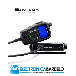 Midland M5 PRO Emisora CB 27 Mhz para vehículos