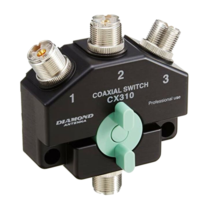 DIAMOND CX310A Conmutador triple