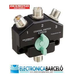 DIAMOND CX310A Conmutador triple
