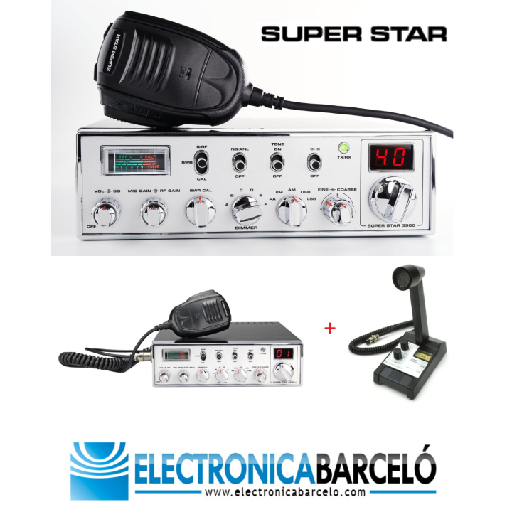 Pack Super Star 3900 + Micrófono K-PO MB+5 P4