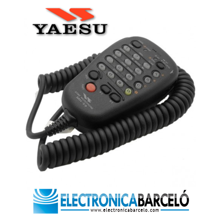 YAESU MH59 / MH-59 A8J  Micro-Altavoz original
