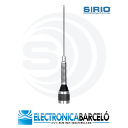 MGA 108-480 PL Antena móvil VHF/UHF 1/4 onda ajustable con conector PL