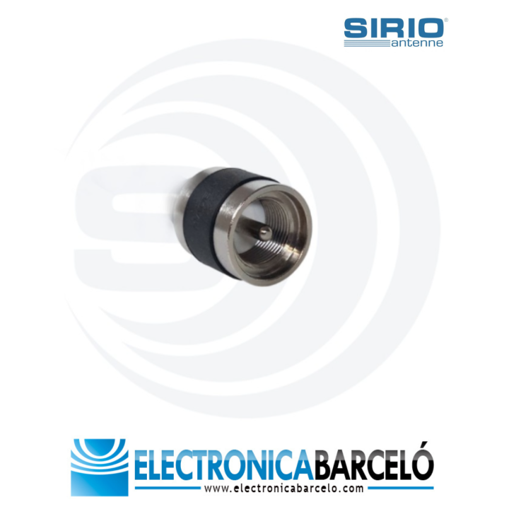MGA 108-480 PL Antena móvil VHF/UHF 1/4 onda ajustable con conector PL