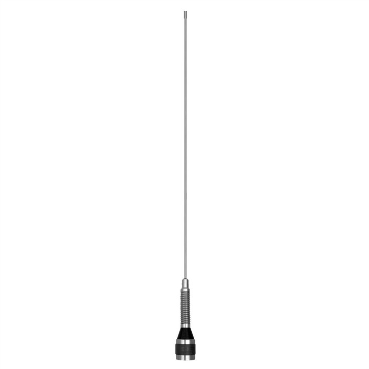 MGA 108-480 PL Antena móvil VHF/UHF 1/4 onda ajustable con conector PL