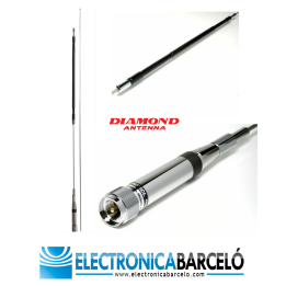 Diamond HF6CL Antena móvil monobanda 50-54MHz (6M)