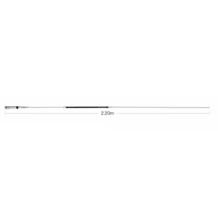 Diamond HF6CL Antena móvil monobanda 50-54MHz (6M)