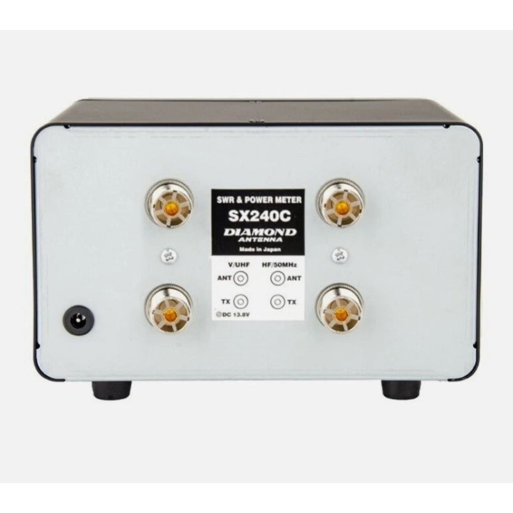 DIAMOND SX240C Medidor de ROE y potencia de aguja cruzada