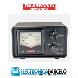 DIAMOND SX240C Medidor de ROE y potencia de aguja cruzada