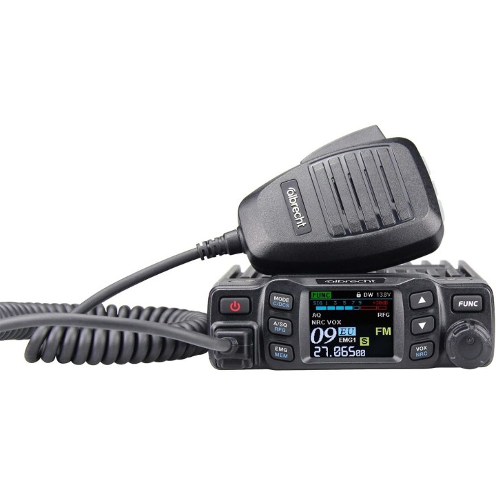 Albrecht AE5900 SSB (Banda lateral) Emisora CB 27 Mhz