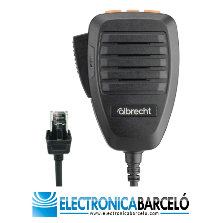 Albrecht AE5900 SSB (Banda lateral) Emisora CB 27 Mhz