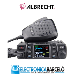 Albrecht AE5900 SSB (Banda lateral) Emisora CB 27 Mhz