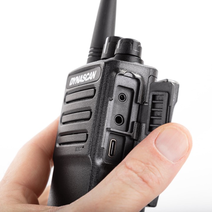 Dynascan 220BT Walkie-talkie PMR-446 con BT