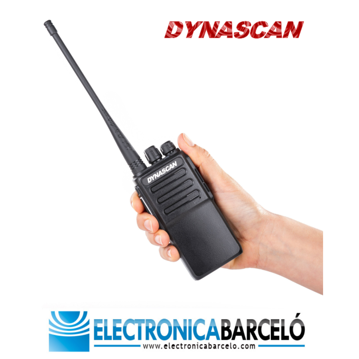 Dynascan 220BT Walkie-talkie PMR-446 con BT