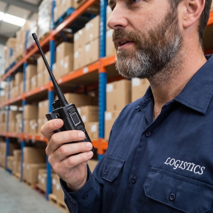 Dynascan 240BT Walkie-talkie profesional de UHF con BT