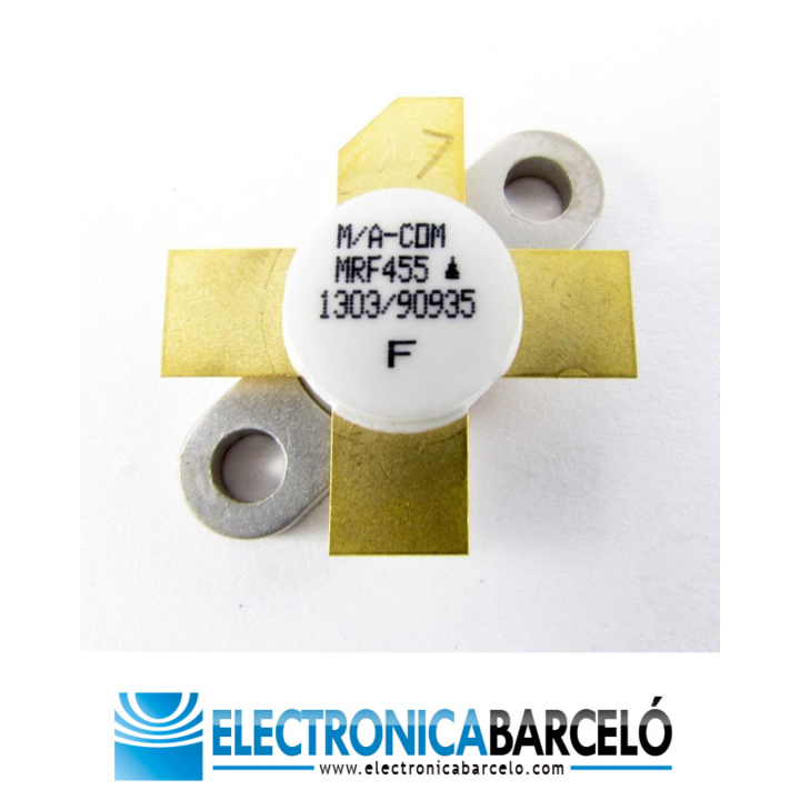 MRF-455 - Transistor MRF-455. (SD1446-SGS).