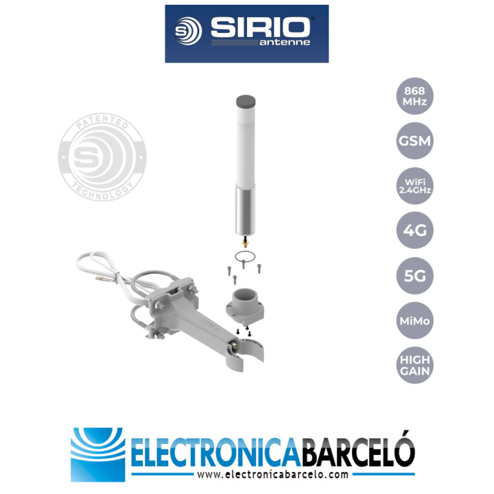 SIRIO SO 5G / 5m