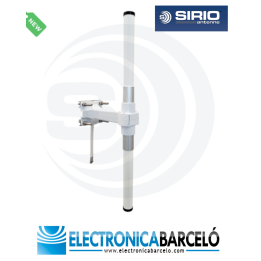 SIRIO SO 5G MiMo / 5m Antena omnidireccional de banda ancha versión MiMo.