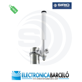 SIRIO SO 5G (NH) Antena omnidireccional de banda ancha. Cubre todo el rango de frecuencias 5G