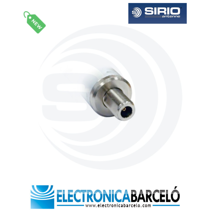 SIRIO SO 5G (NH) Antena omnidireccional de banda ancha. Cubre todo el rango de frecuencias 5G