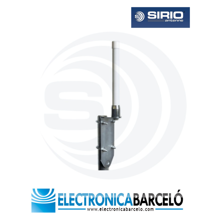 SIRIO SCO868-4N ANTENA COLINEAL 868MHz 4.3dBi N Hembra