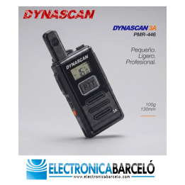 Dynascan 3A – Walkie Talkie Profesional PMR-446