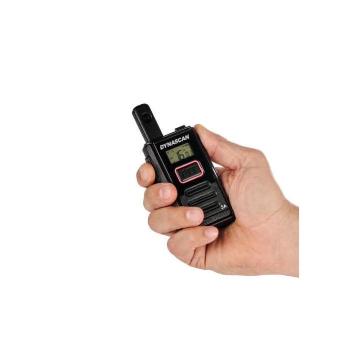 Dynascan 3A – Walkie Talkie Profesional PMR-446