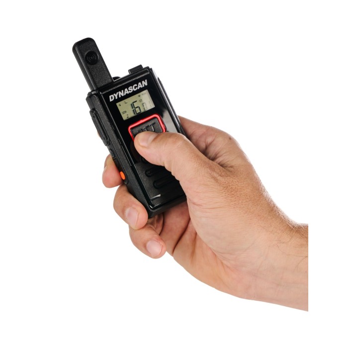 Dynascan 3A – Walkie Talkie Profesional PMR-446
