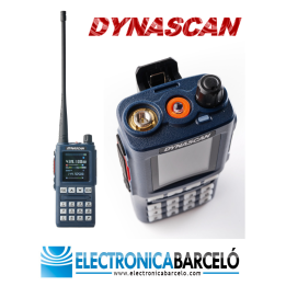 Dynascan UV-101 Walkie doble banda radioaficionado