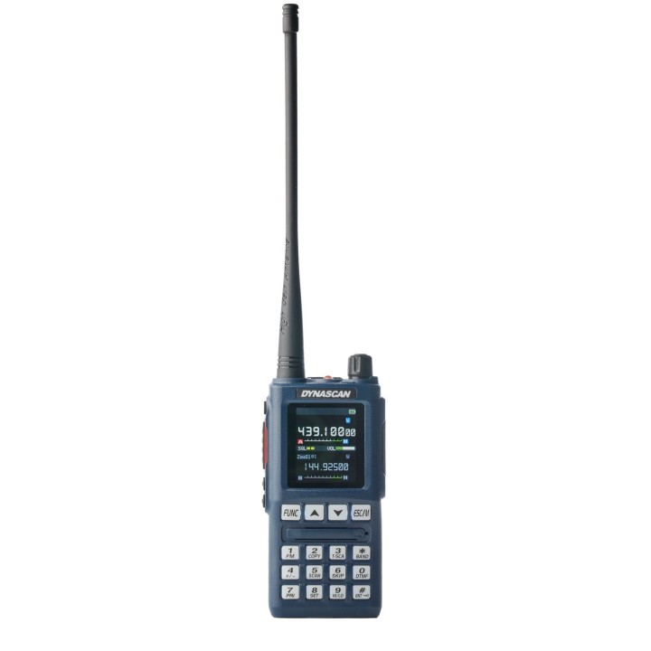 Dynascan UV-101 Walkie doble banda radioaficionado