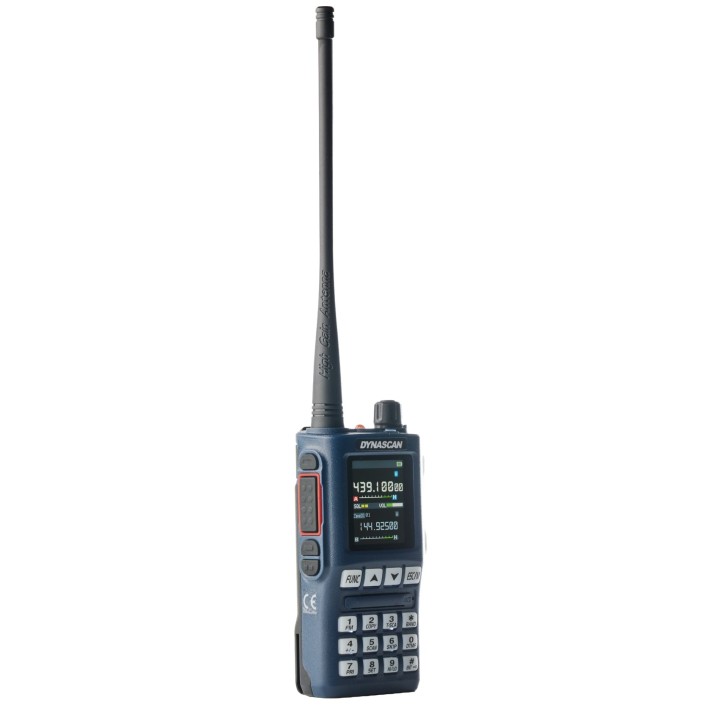 Dynascan UV-101 Walkie doble banda radioaficionado